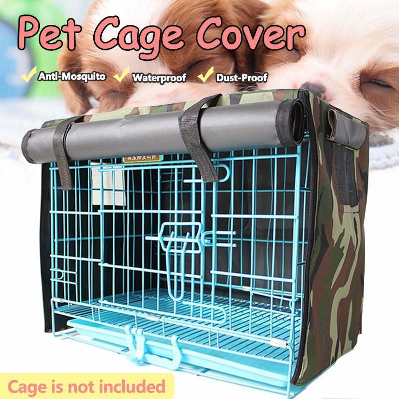outdoor dog cage with cover